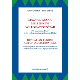 MAGYAR-ANGOL MELLÉKNÉVI KOLLOKÁCIÓSZÓTÁR