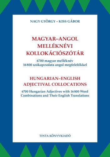 MAGYAR-ANGOL MELLÉKNÉVI KOLLOKÁCIÓSZÓTÁR