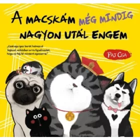 A MACSKÁM MÉG MINDIG NAGYON UTÁL ENGEM