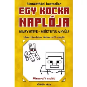 EGY KOCKA NAPLÓJA 5. - WIMPY STEVE - MIÉRT NYÚL A NYÚL?