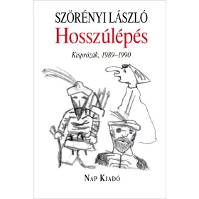 HOSSZÚLÉPÉS - KISPRÓZÁK 1989-1990