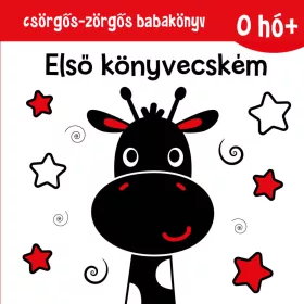 ELSŐ KÖNYVECSKÉM - CSÖRGŐS-ZÖRGŐS BABAKÖNYV