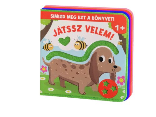 JÁTSSZ VELEM! -  SIMIZD MEG EZT A KÖNYVET!