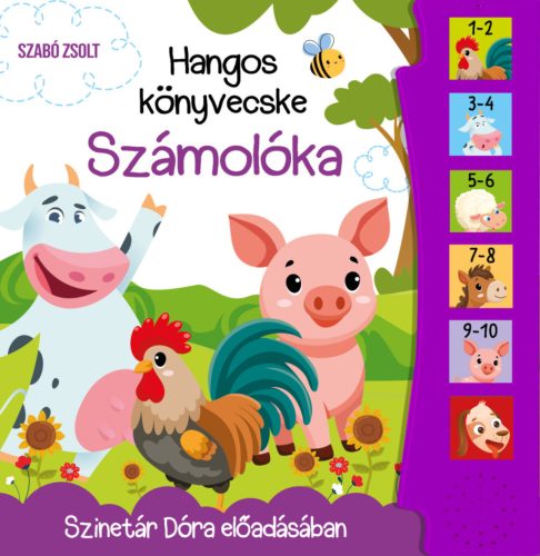 HANGOS KÖNYVECSKE - SZÁMOLÓKA