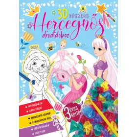 HERCEGNŐS DIVATDOBOZ - 3D KÉSZLET