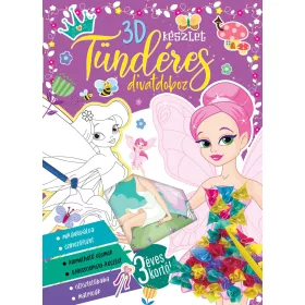 TÜNDÉRES DIVATDOBOZ - 3D KÉSZLET