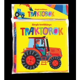 TRAKTOROK - ZÖRGŐS TEXTILKÖNYV