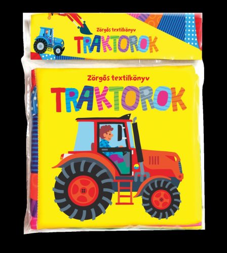 TRAKTOROK - ZÖRGŐS TEXTILKÖNYV