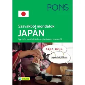 SZAVAKBÓL MONDATOK - JAPÁN (PONS)