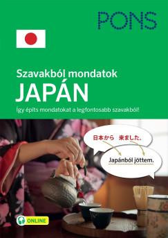 SZAVAKBÓL MONDATOK - JAPÁN (PONS)