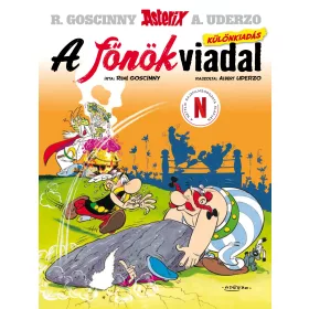 A FŐNÖKVIADAL - ASTERIX 7. (KÜLÖNKIADÁS)