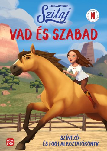 SZILAJ - VAD ÉS SZABAD - SZÍNEZŐ- ÉS FOGLALKOZTATÓKÖNYV