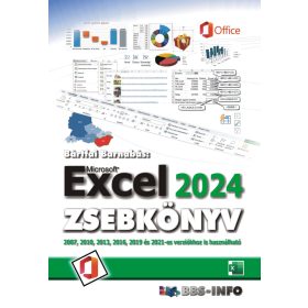 EXCEL 2024 ZSEBKÖNYV