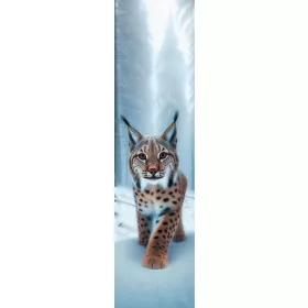 LYNX AI 3D KÖNYVJELZŐ 210 * 55 MM