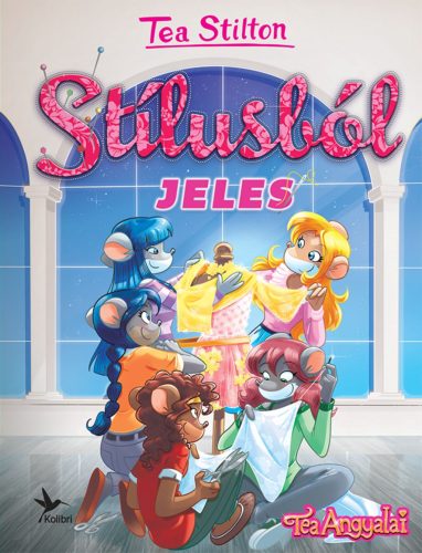 STÍLUSBÓL JELES - TEA ANGYALAI