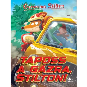 TAPOSS A GÁZRA, STILTON!