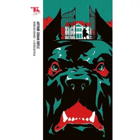   SHERLOCK HOLMES  A SÁTÁN KUTYÁJA - TRUBADÚR ZSEBKÖNYV  86.