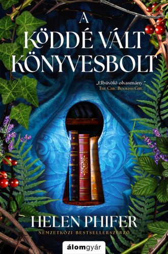 A KÖDDÉ VÁLT KÖNYVESBOLT - ÉLFESTETT