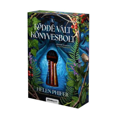 A KÖDDÉ VÁLT KÖNYVESBOLT - ÉLFESTETT