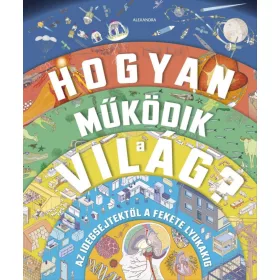   HOGYAN MŰKÖDIK A VILÁG? - AZ IDEGSEJTEKTŐL A FEKETE LYUKAKIG