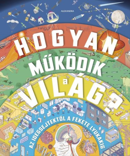 HOGYAN MŰKÖDIK A VILÁG? - AZ IDEGSEJTEKTŐL A FEKETE LYUKAKIG