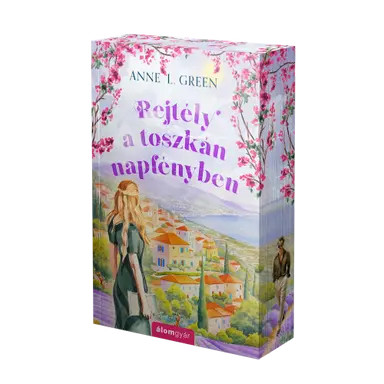 REJTÉLY A TOSZKÁN NAPFÉNYBEN - ÉLDEKORÁLT