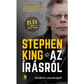   AZ ÍRÁSRÓL - ÉRTEKEZÉS A MESTERSÉGRŐL (25 ÉV, ÜNNEPI, BŐVÍTETT KIADÁS)