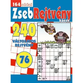 ZSEBREJTVÉNY KÖNYV 76