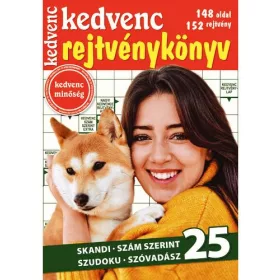 KEDVENC REJTVÉNYKÖNYV 25