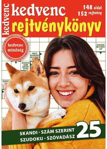 KEDVENC REJTVÉNYKÖNYV 25