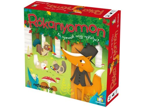 RÓKANYOMON TÁRSASJÁTÉK