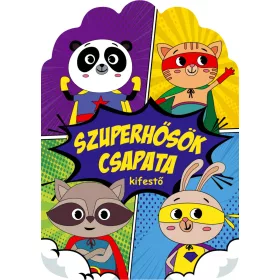 SZUPERHŐSÖK CSAPATA - KIFESTŐ
