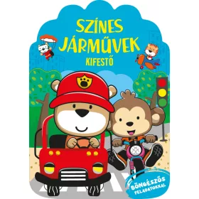 SZÍNES JÁRMŰVEK - KIFESTŐ