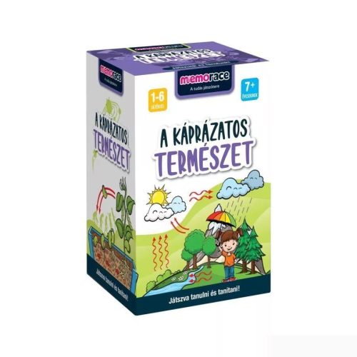 MEMORACE - A KÁPRÁZATOS TERMÉSZET TÁRSASJÁTÉK