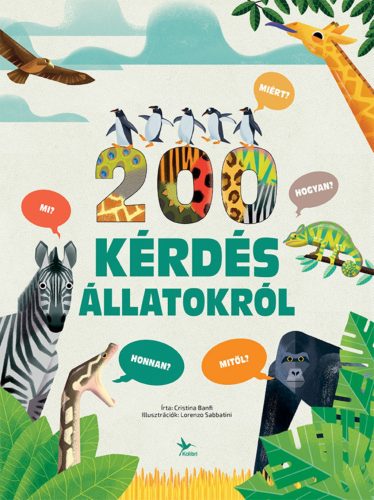 200 KÉRDÉS ÁLLATOKRÓL
