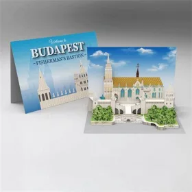 KÉPESLAP POP-UP HALÁSZBÁSTYA