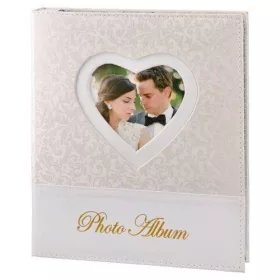 FOTÓALBUM STORY WEDDING 13X18 CM 200 DB-OS SZÍV