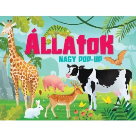 ÁLLATOK - NAGY POP-UP