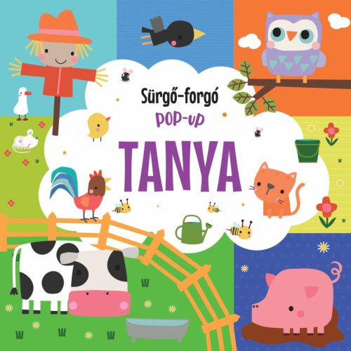 TANYA- SÜRGŐ-FORGÓ POP-UP