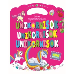 UNIKORNISOK - SZÍNES FOGLALKOZTATÓFÜZET