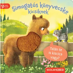  SIMOGATÓS KÖNYVECSKE KICSIKNEK - TALÁN TE IS KISCICIA VAGY?