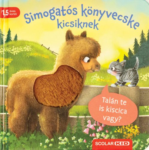 SIMOGATÓS KÖNYVECSKE KICSIKNEK - TALÁN TE IS KISCICIA VAGY?