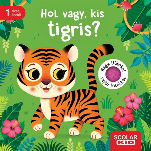 HOL VAGY, KIS TIGRIS? - NAGY, TIKOKAT REJTŐ FÜLEKKEL