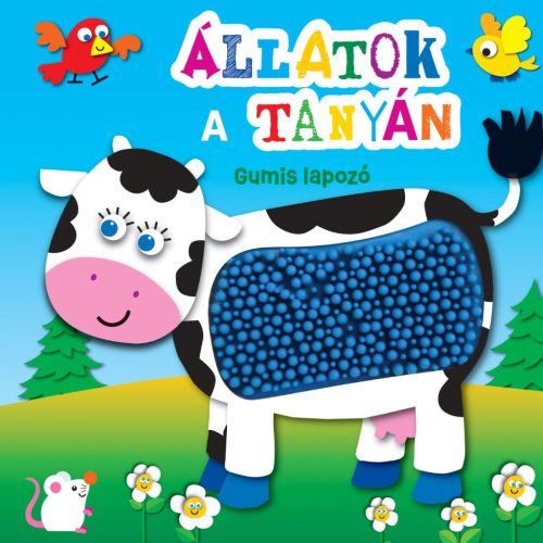ÁLLATOK A TANYÁN - GUMIS LAPOZÓ