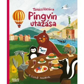 TAKÁCS VIKTÓRIA: PINGVIN UTAZÁSA
