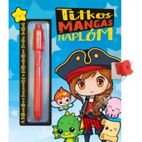 TITKOS MANGÁS NAPLÓM (TOLLAL)