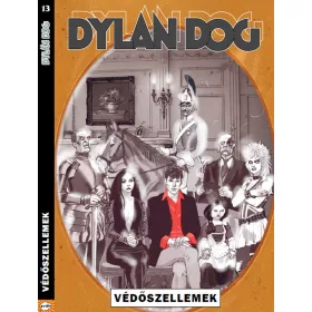 DYLAN DOG  13 - VÉDŐSZELLEMEK