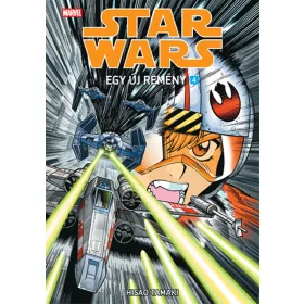 STAR WARS: EGY ÚJ REMÉNY 4. - MANGA