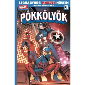 PÓKKÖLYÖK 2. - LEGNAGYOBB MARVEL-HŐSEIM 6