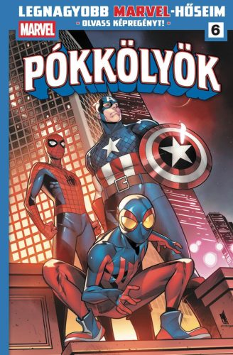 PÓKKÖLYÖK 2. - LEGNAGYOBB MARVEL-HŐSEIM 6